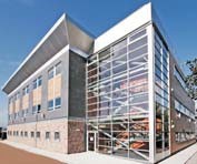 Large modern building