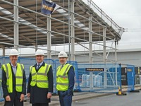 Building work at Beighton Link