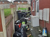 Waste found at the property on Herringthorpe Valley Road