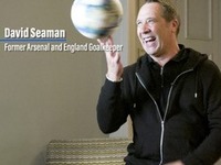 Former Arsenal and England goalkeeper, David Seaman