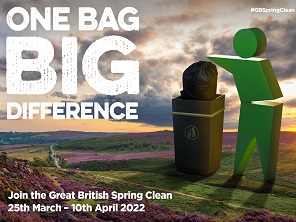 Backing the Great British Spring Clean