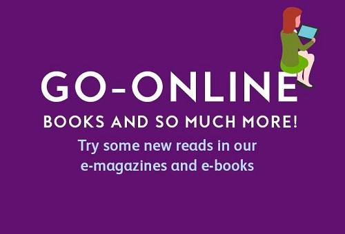 Go online artwork