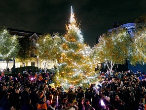 Christmas Light Switch-On