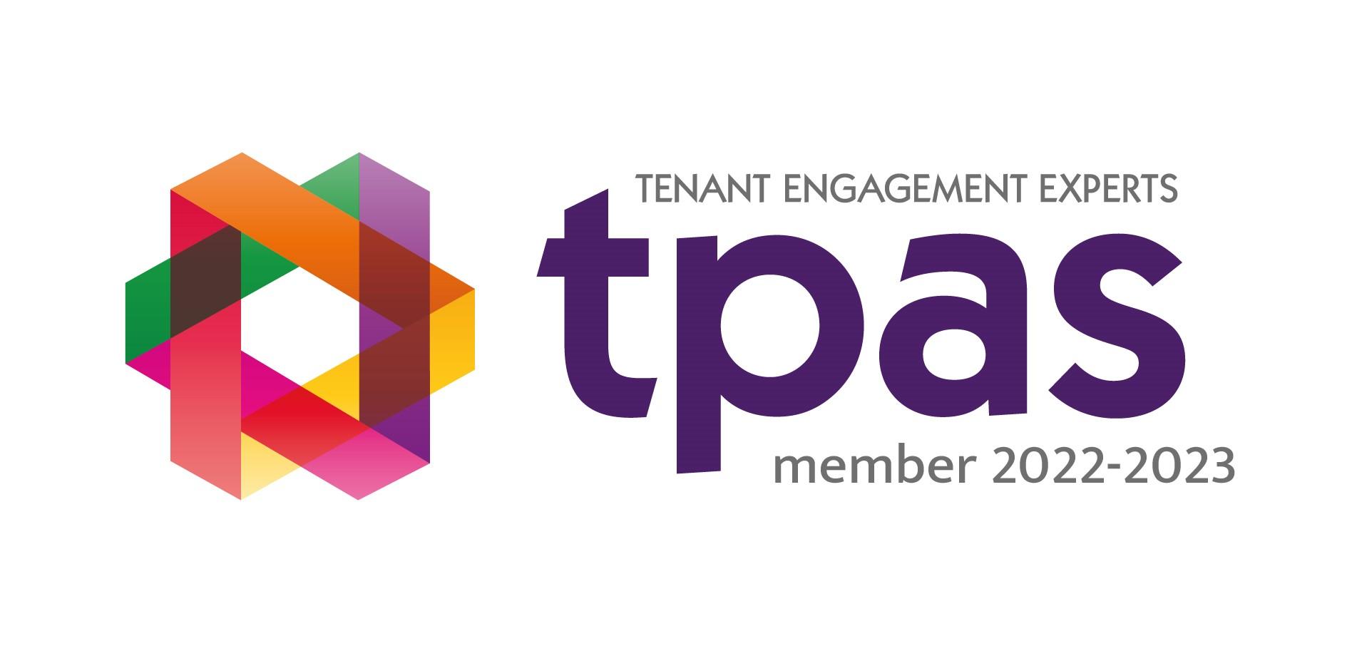 TPAS Tenant Engagement Experts logo 2022-2023