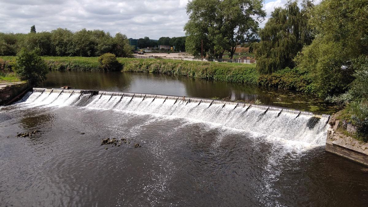 Weir in Rotherham East ward