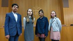 The newy elected UK Youth Parliament Members and Deputy Youth Parliament Members