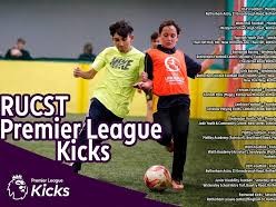 RUCST Premier League Kicks session poster
