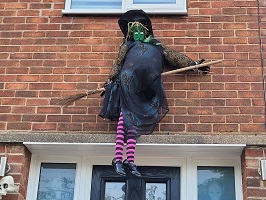 Wickersley North scarecrow 8