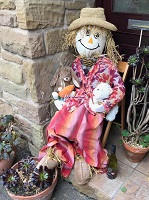 Wickersley North scarecrow 1