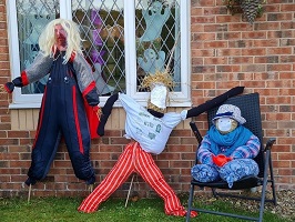 Wickersley North scarecrow 6