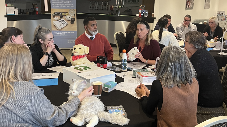 Social Care Event at New York Stadium