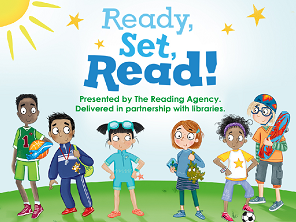 Ready, Set, Read! With this year’s summer reading challenge