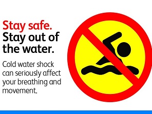 Keep safe this Easter with open water warning