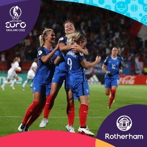 National roadshow celebrating UEFA Women’s EURO 2022 set to visit Rotherham as tournament excitement builds