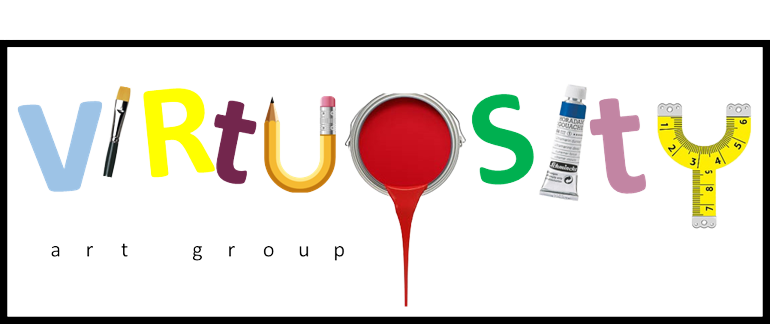 Virtuosity art group logo