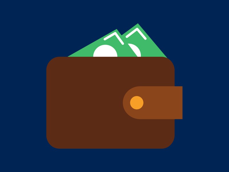 Wallet icon