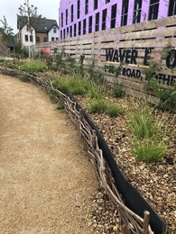 Waverley community garden group - gravel path
