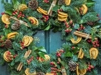 A Christmas Wreath